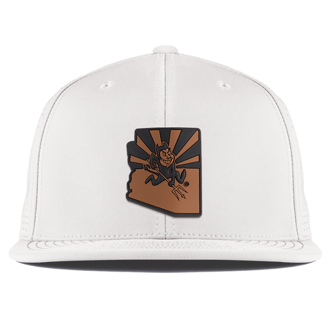 Arizona State University "Sun Devil State" Flat Elite XGen™ White