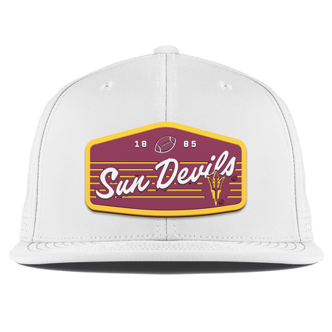 Arizona State University "Sun Devils Football" Flat Elite XGen™ White