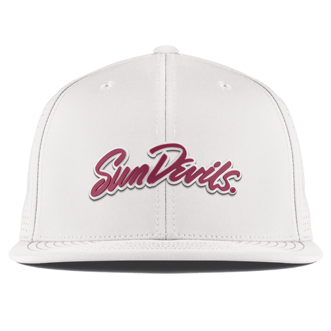 Arizona State University "Sun Devils Script" Flat Elite XGen™ White
