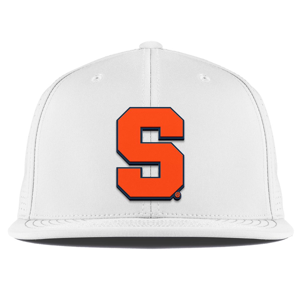 Syracuse University "Syracuse Orange Block" Flat Elite XGen™ White