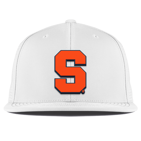Syracuse University "Syracuse Orange Block" Flat Elite XGen™ White