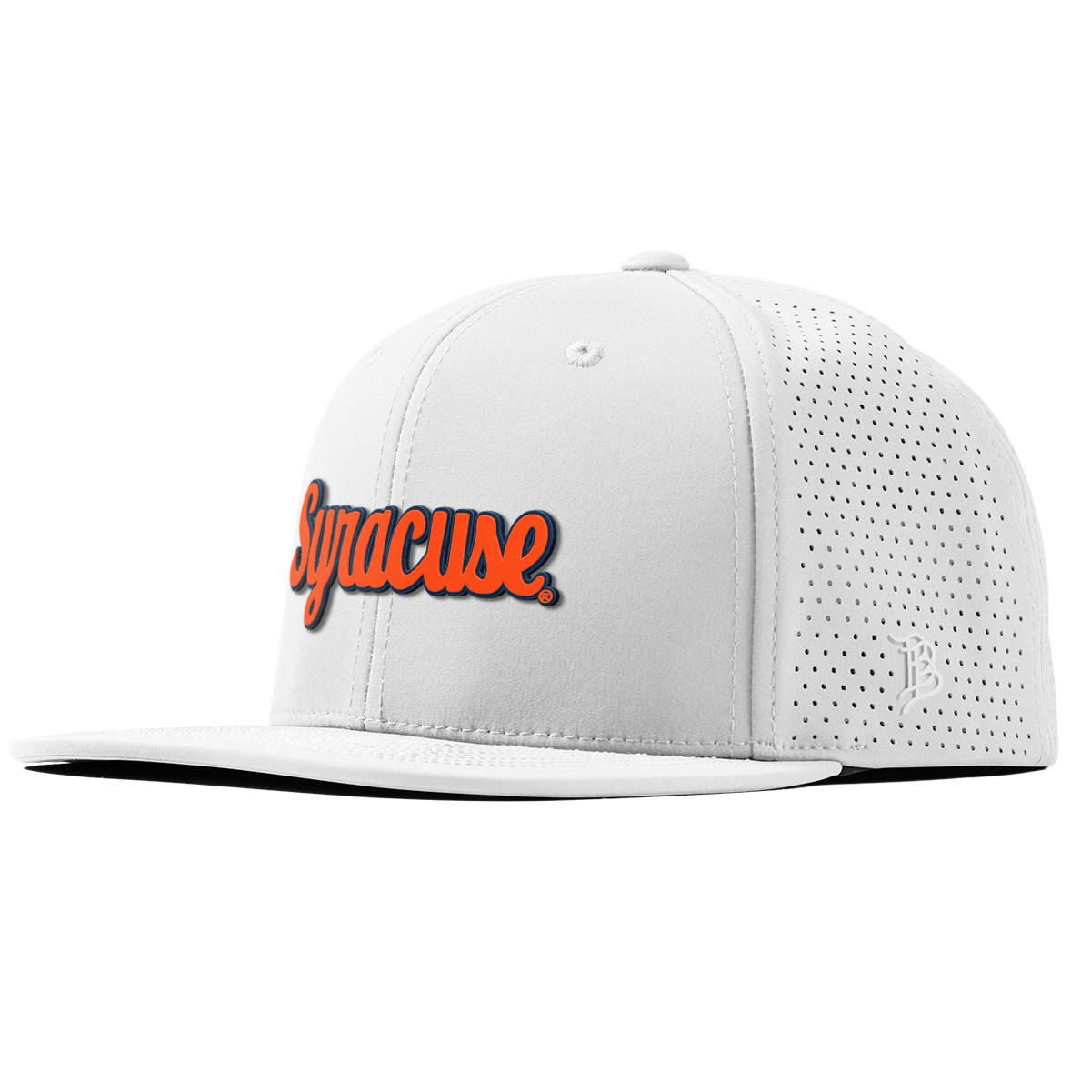 Syracuse University "Syracuse Throwback Script" Flat Elite XGen™ White
