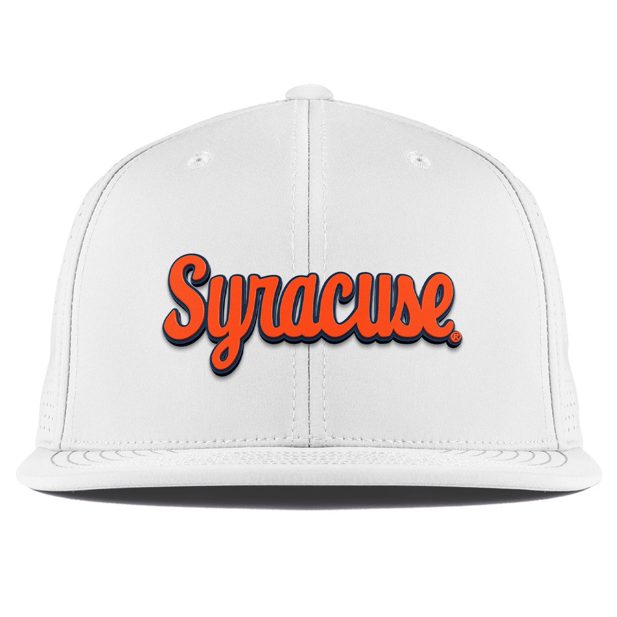 Syracuse University "Syracuse Throwback Script" Flat Elite XGen™ White