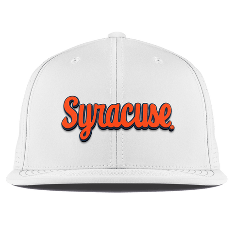Syracuse University "Syracuse Throwback Script" Flat Elite XGen™ White