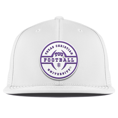 Texas Christian University "TCU Football Legacy" Flat Elite XGen™ White