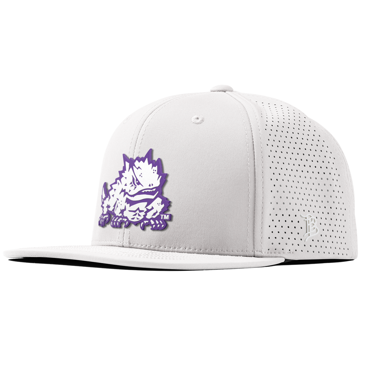 Texas Christian University "TCU Team Logo" Flat Elite XGen™ White