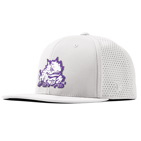 Texas Christian University "TCU Team Logo" Flat Elite XGen™ White
