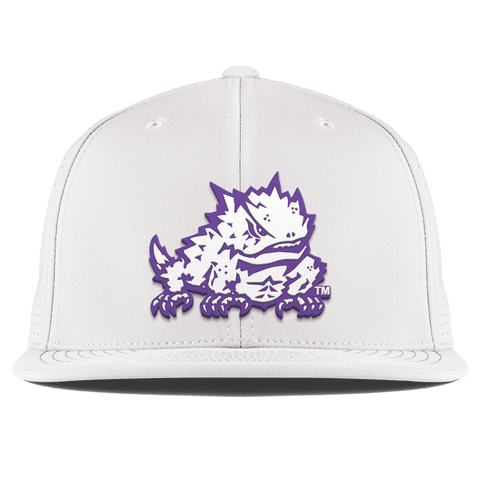Texas Christian University "TCU Team Logo" Flat Elite XGen™ White