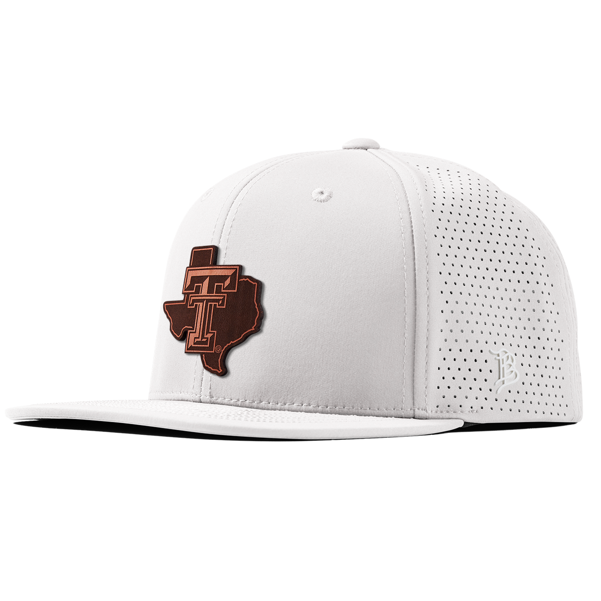Texas Tech University "TTU Territory" Flat Elite XGen™ White