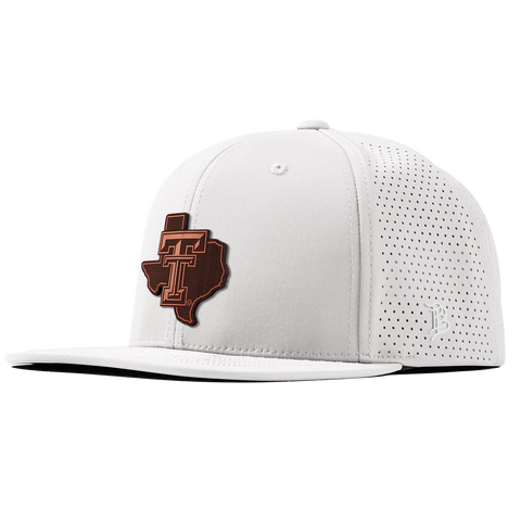 Texas Tech University "TTU Territory" Flat Elite XGen™ White