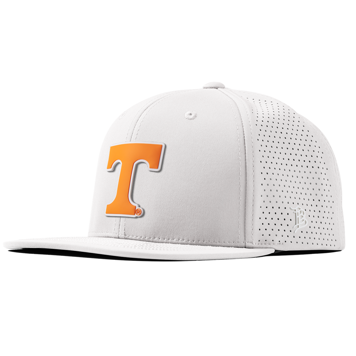 University of Tennessee "Tennessee Block" Flat Elite XGen™ White