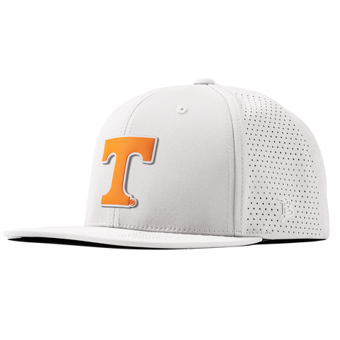 University of Tennessee "Tennessee Block" Flat Elite XGen™ White