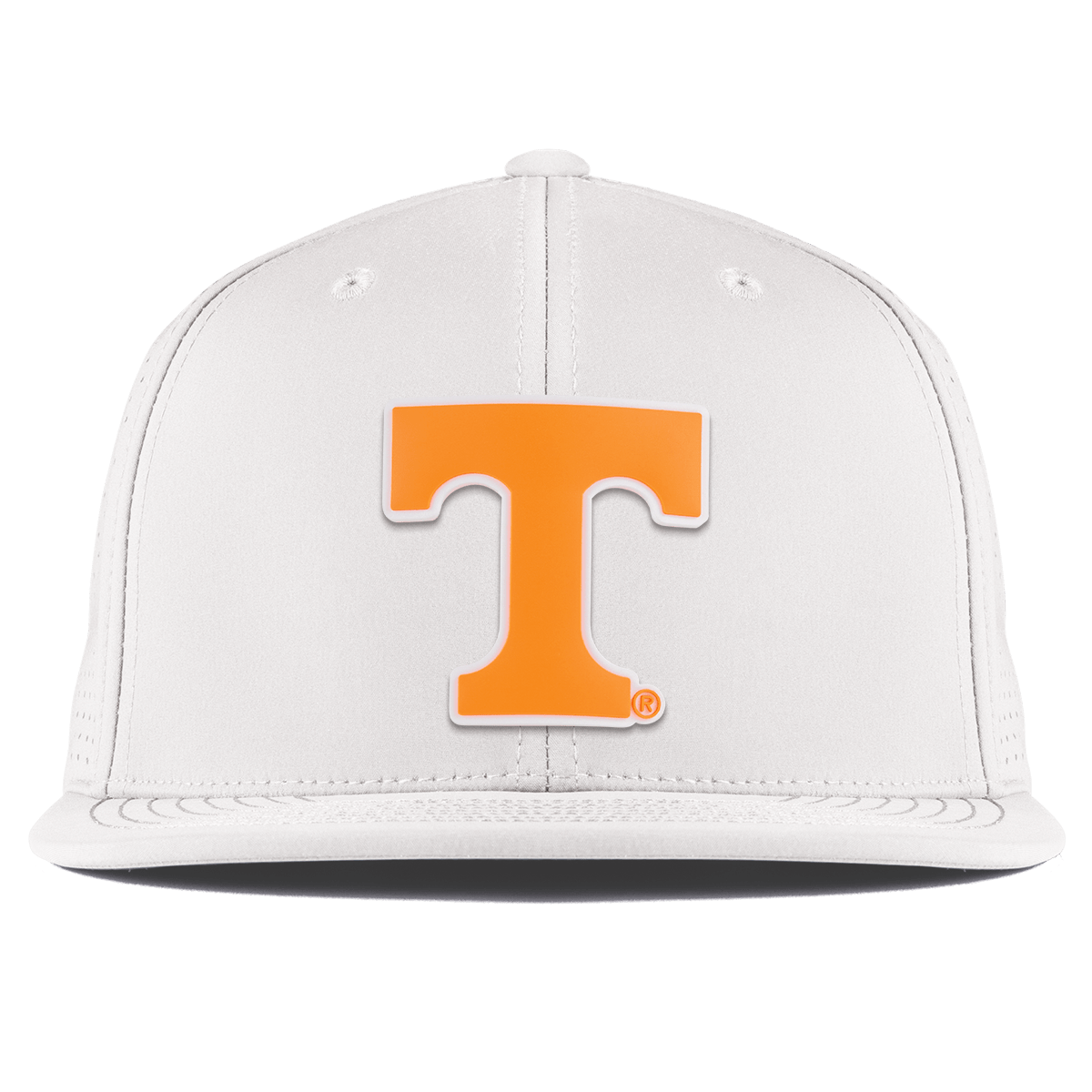 University of Tennessee "Tennessee Block" Flat Elite XGen™ White