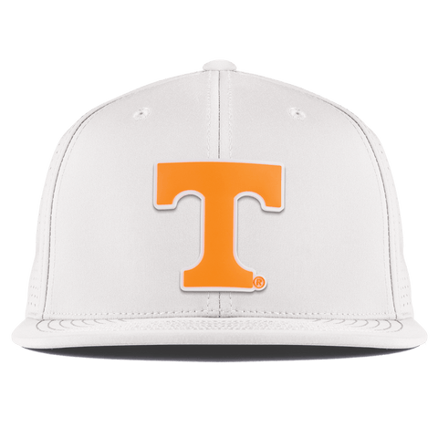 University of Tennessee "Tennessee Block" Flat Elite XGen™ White