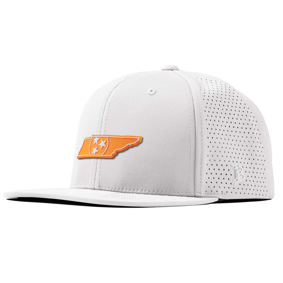 University of Tennessee "Tennessee Orange" Flat Elite XGen™ White