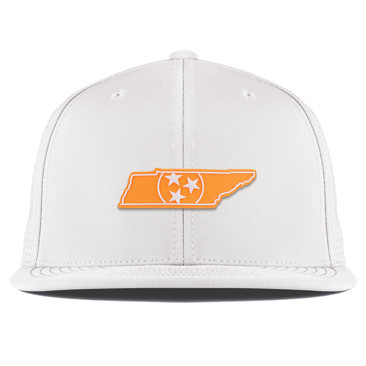 University of Tennessee "Tennessee Orange" Flat Elite XGen™ White