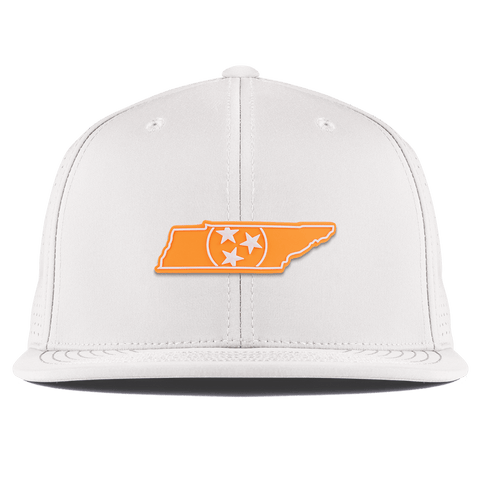 University of Tennessee "Tennessee Orange" Flat Elite XGen™ White