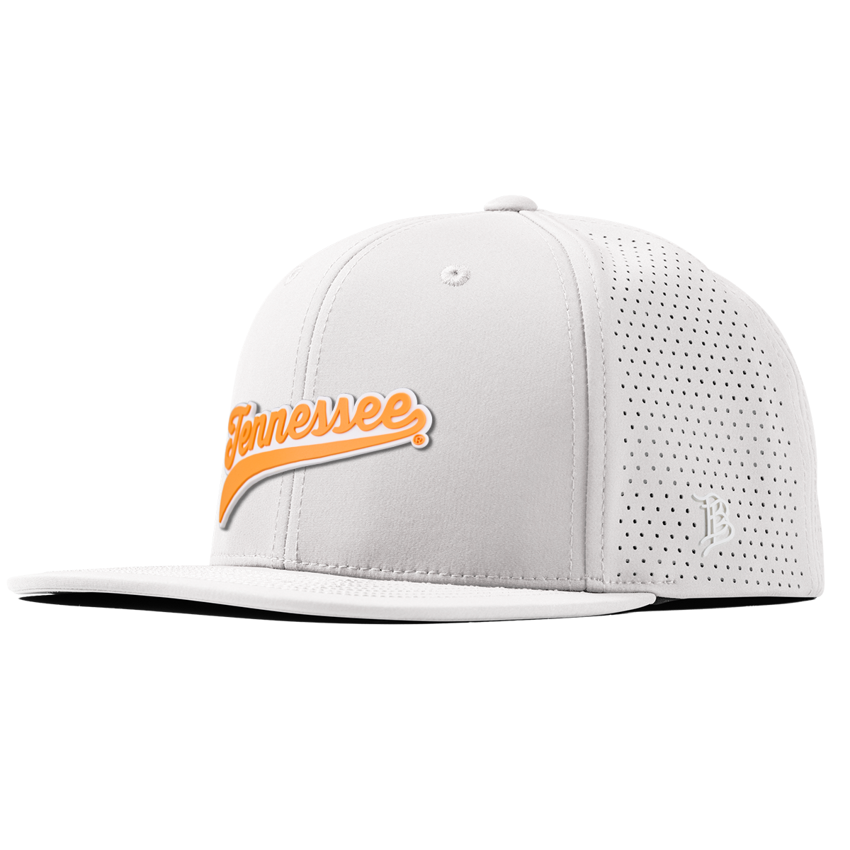 University of Tennessee "Tennessee Script" Flat Elite XGen™ White