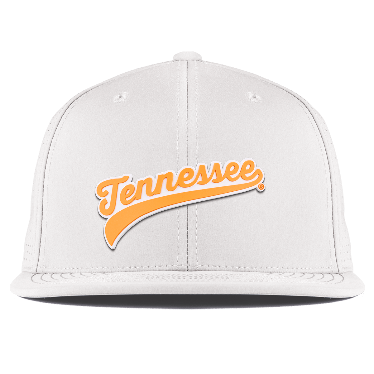 University of Tennessee "Tennessee Script" Flat Elite XGen™ White