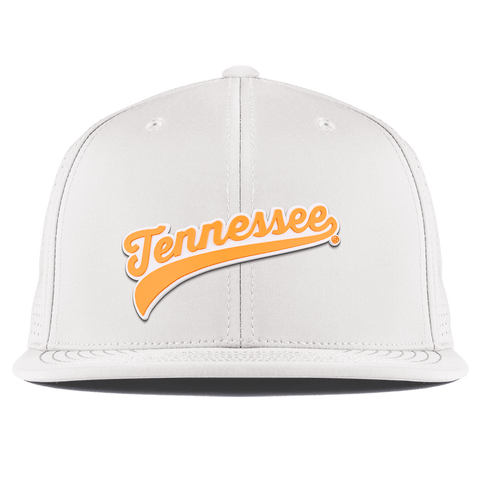 University of Tennessee "Tennessee Script" Flat Elite XGen™ White