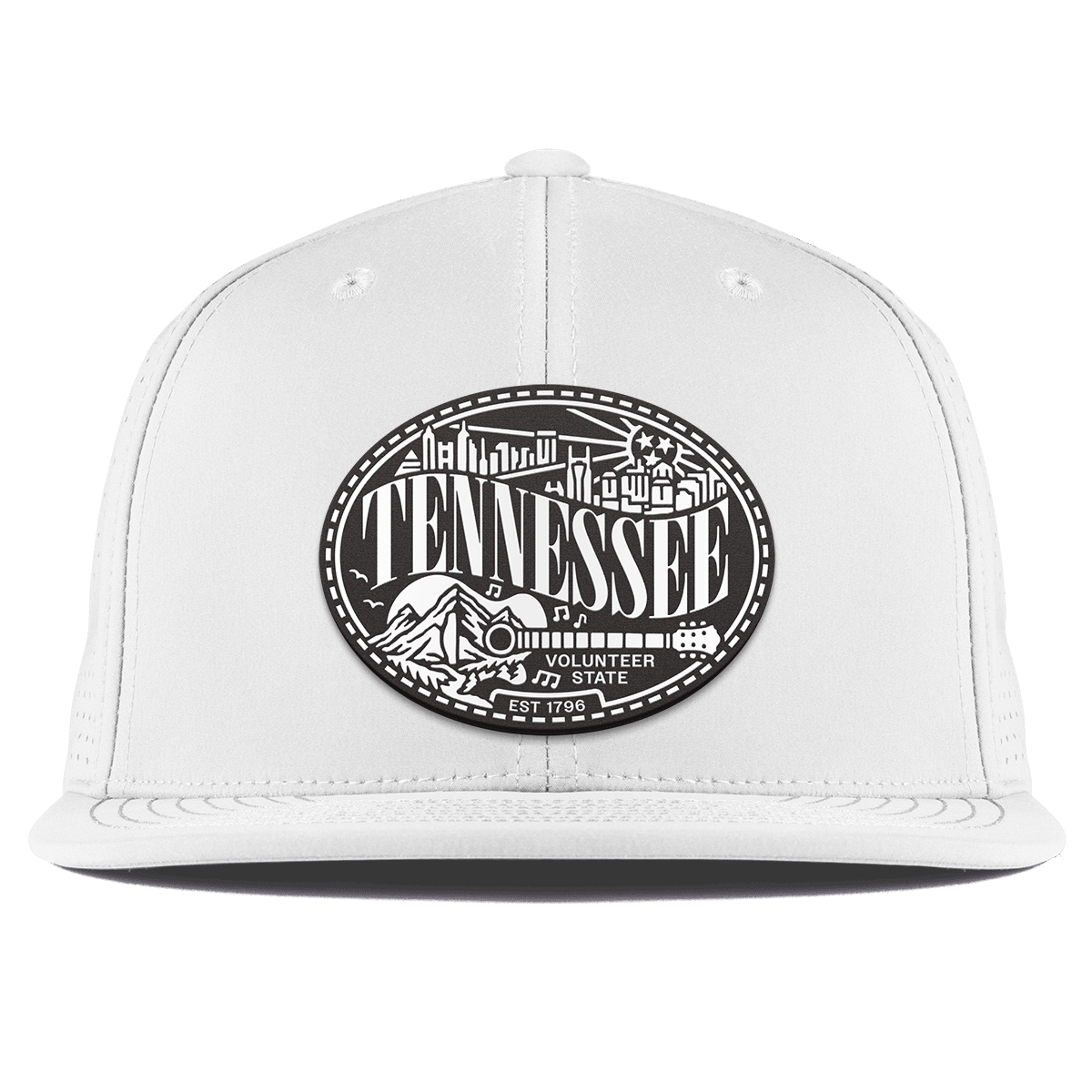 Tennessee Traveler Flat Elite XGen™ White