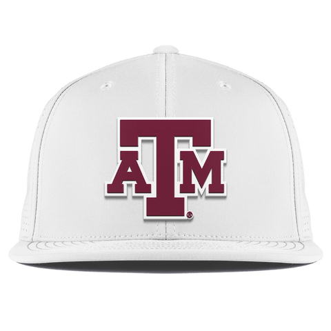 Texas A&M University "Texas A&M Block" Flat Elite XGen™ White