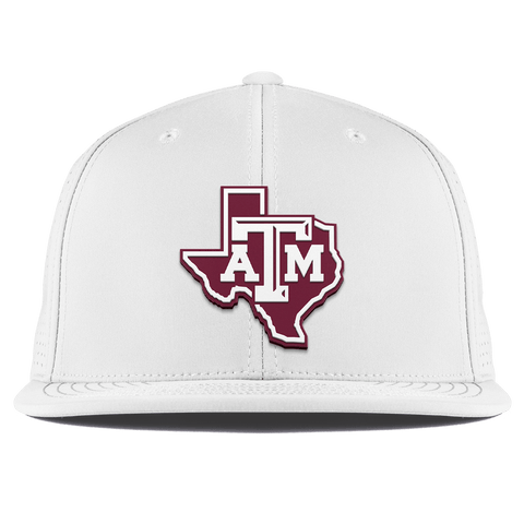 Texas A&M University "Texas A&M Outline" Flat Elite XGen™ White