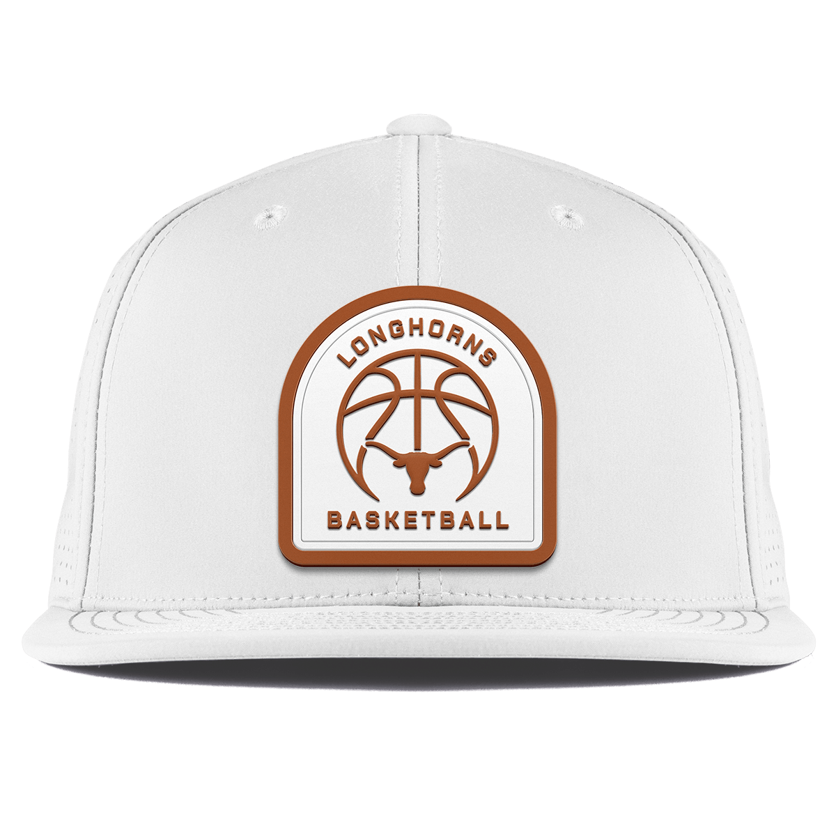 University of Texas "Texas Basketball" Flat Elite XGen™ White