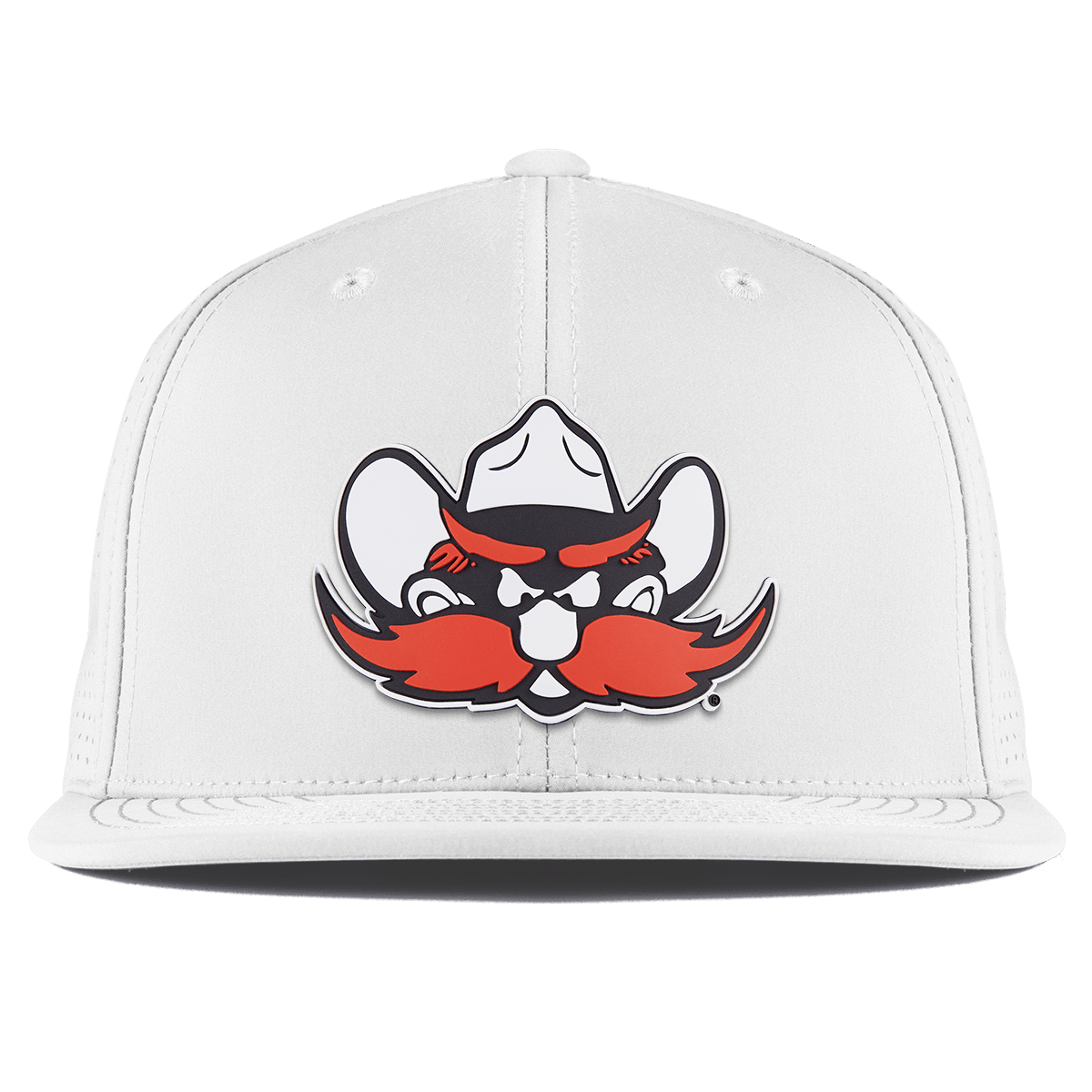 Texas Tech University "Texas Tech Raider" Flat Elite XGen™ White