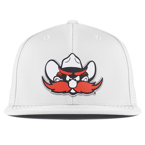 Texas Tech University "Texas Tech Raider" Flat Elite XGen™ White