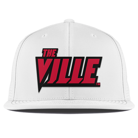 University of Louisville "The Ville Block" Flat Elite XGen™ White