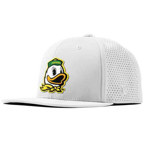 University of Oregon "The Duck" Flat Elite XGen™ White