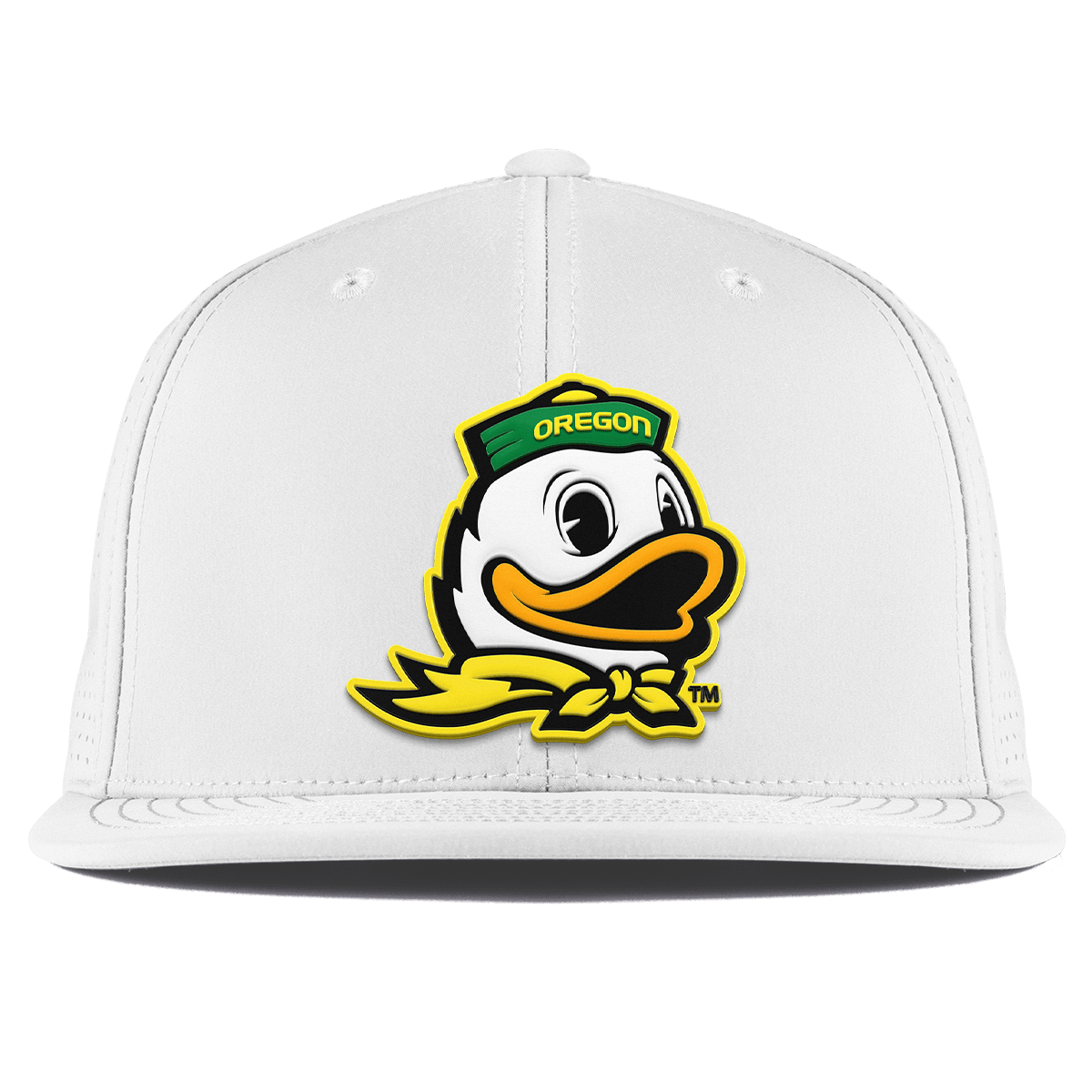 University of Oregon "The Duck" Flat Elite XGen™ White
