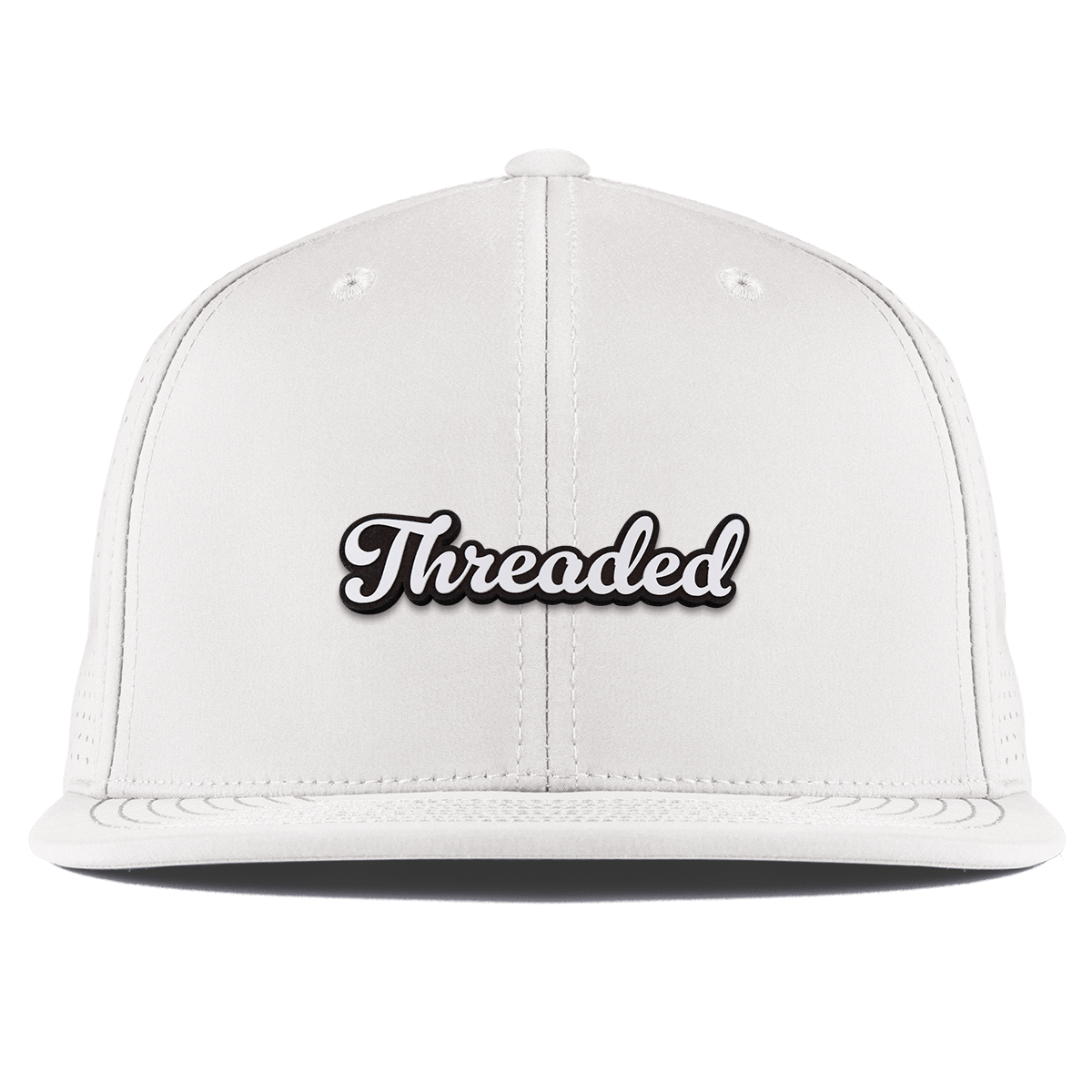 Threaded Script Flat Elite XGen™ White