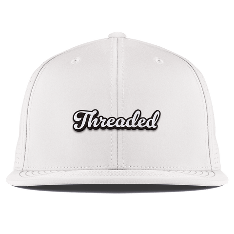 Threaded Script Flat Elite XGen™ White