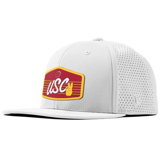 University of Southern California "Trojans Football" Flat Elite XGen™ White