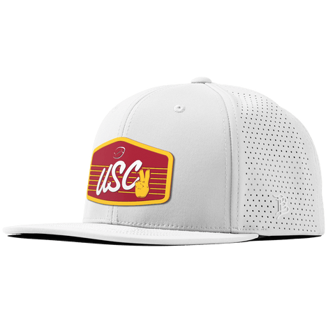 University of Southern California "Trojans Football" Flat Elite XGen™ White