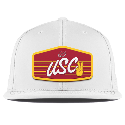 University of Southern California "Trojans Football" Flat Elite XGen™ White