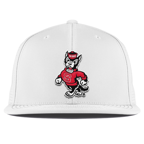 North Carolina State "Tuffy The Wolf" Flat Elite XGen™ White