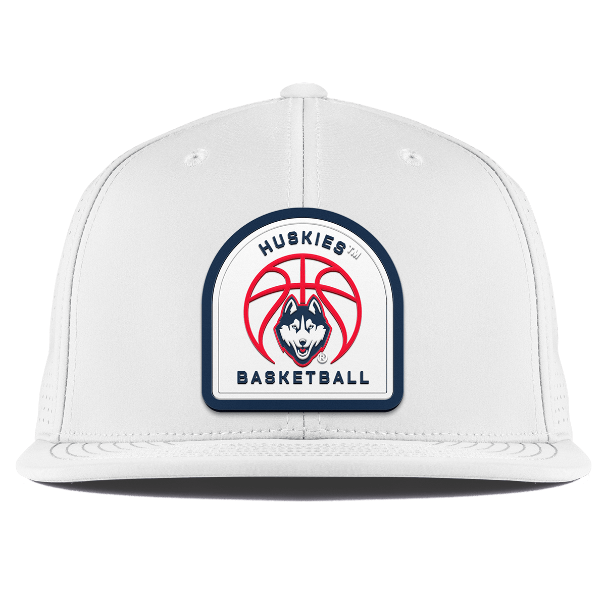 University of Connecticut "UConn Basketball" Flat Elite XGen™ White