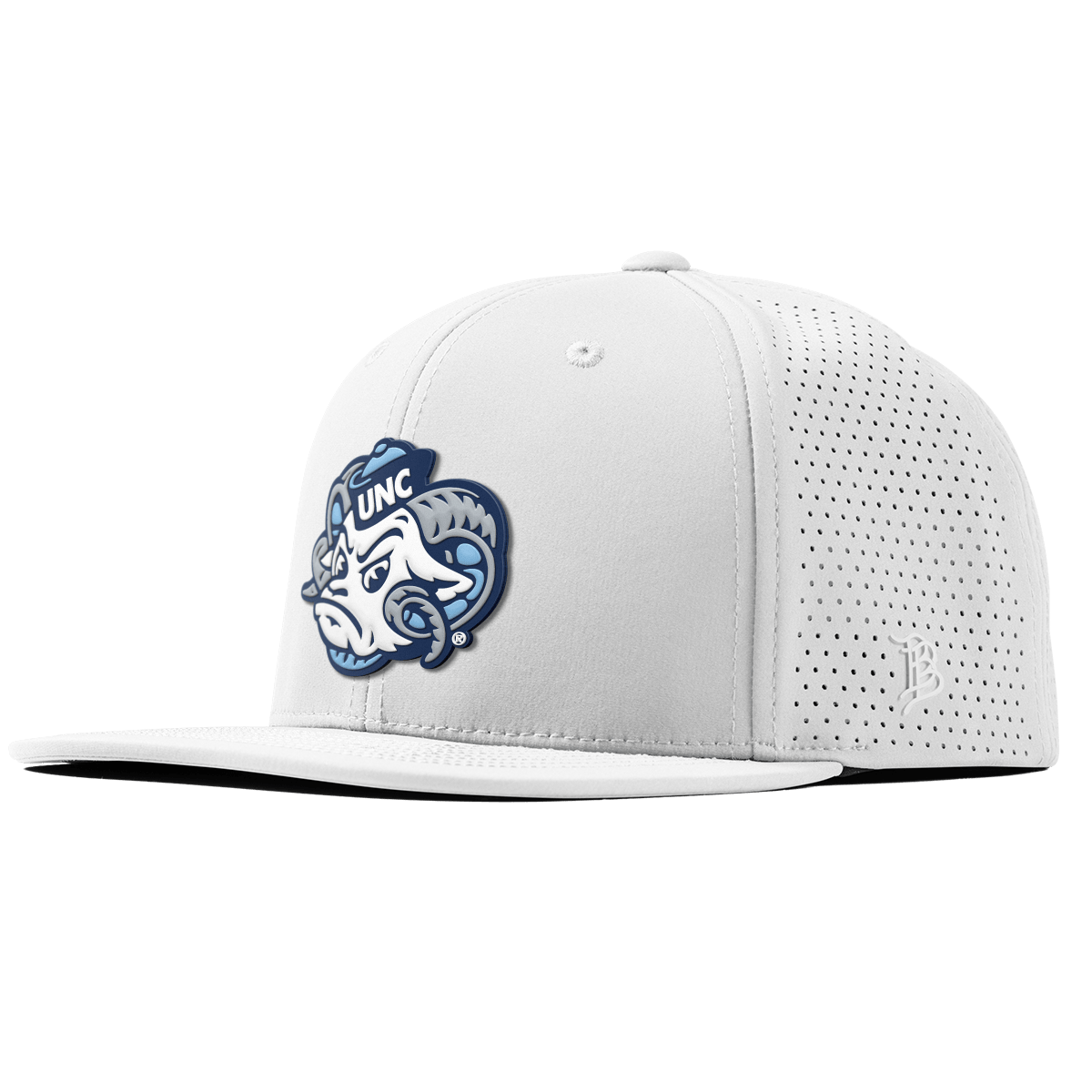 University of North Carolina "UNC Rameses" Flat Elite XGen™ White