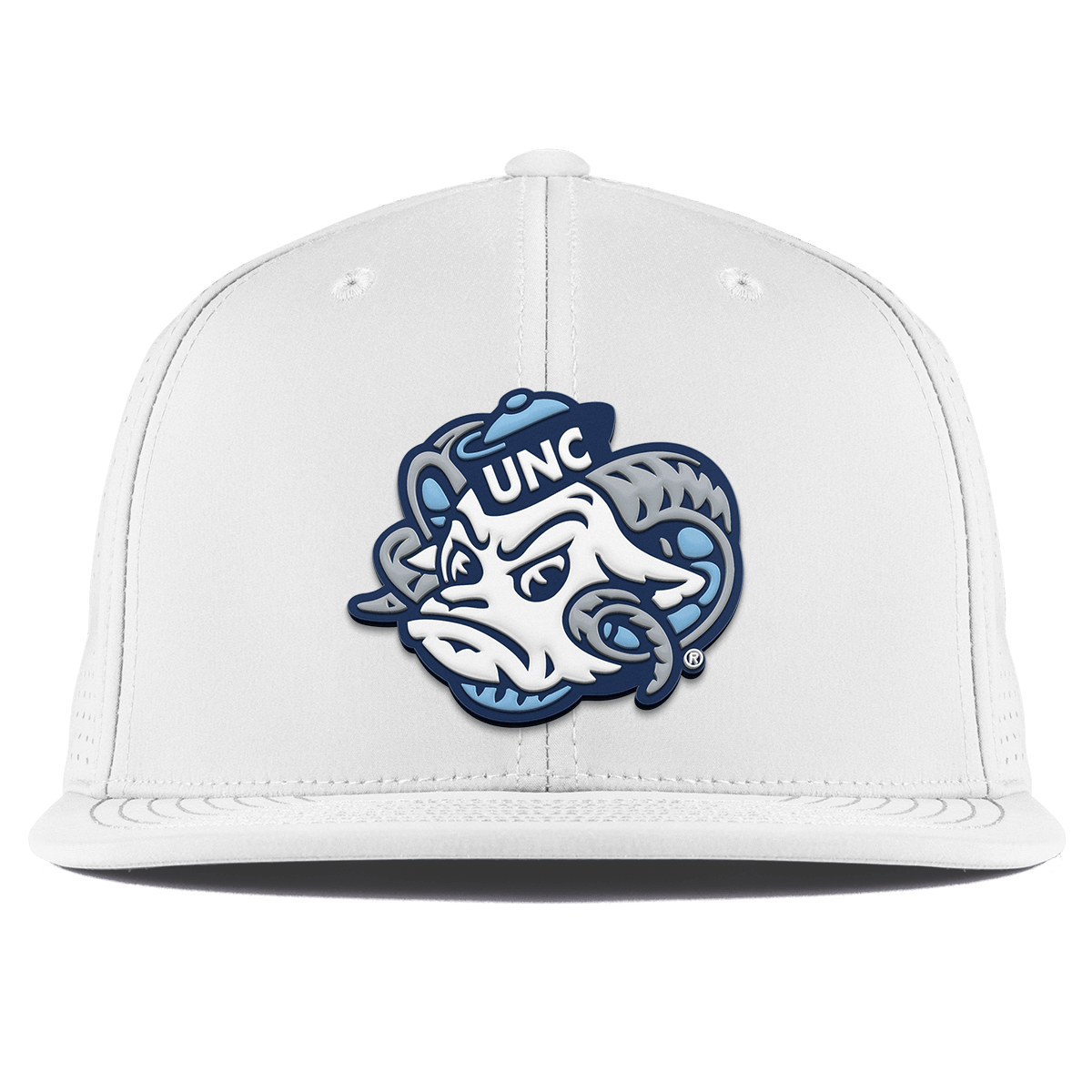 University of North Carolina "UNC Rameses" Flat Elite XGen™ White