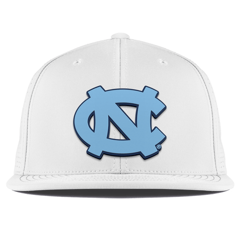 University of North Carolina "UNC Team Logo Carolina Blue" Flat Elite XGen™ White
