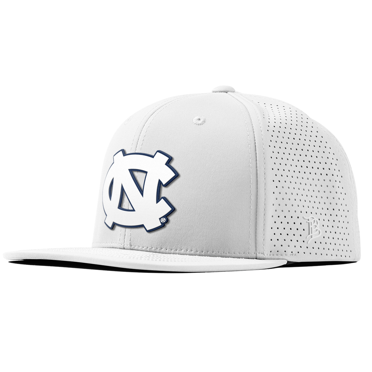University of North Carolina "UNC Team Logo" Flat Elite XGen™ White