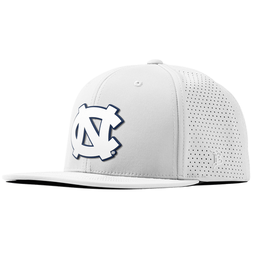 University of North Carolina "UNC Team Logo" Flat Elite XGen™ White