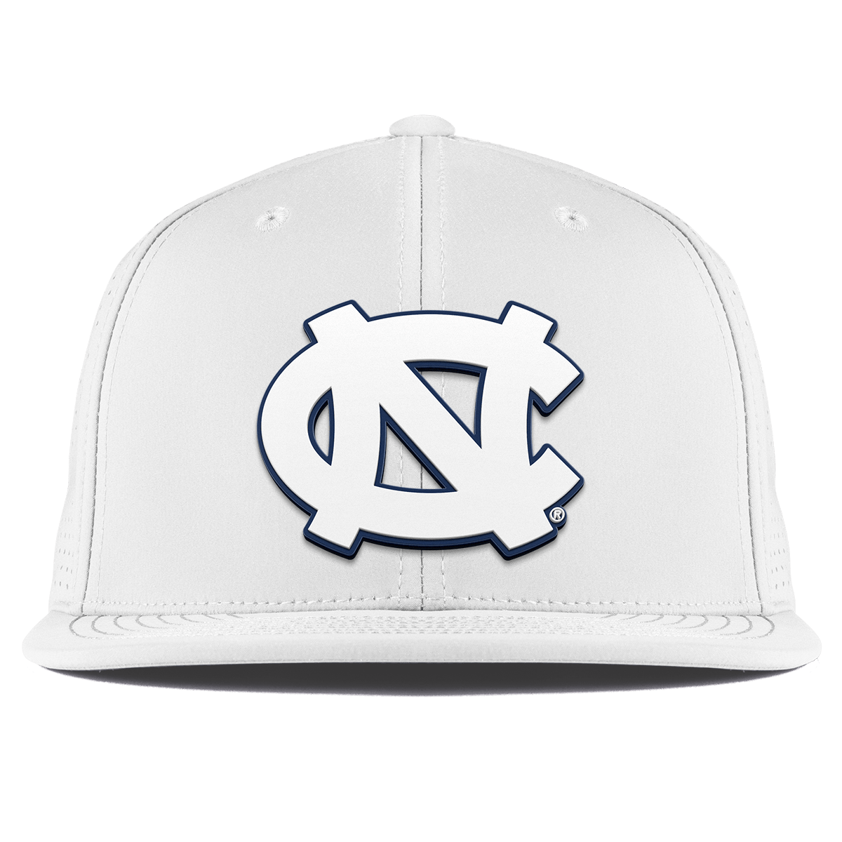University of North Carolina "UNC Team Logo" Flat Elite XGen™ White