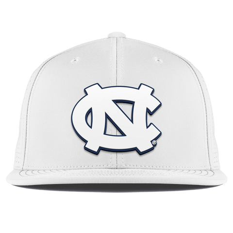 University of North Carolina "UNC Team Logo" Flat Elite XGen™ White