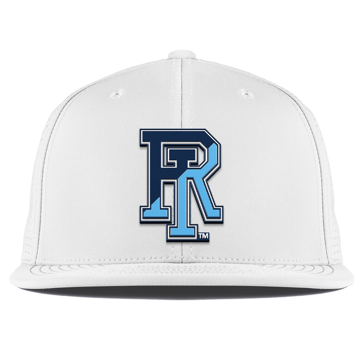 University of Rhode Island "URI Team Logo" Flat Elite XGen™ White
