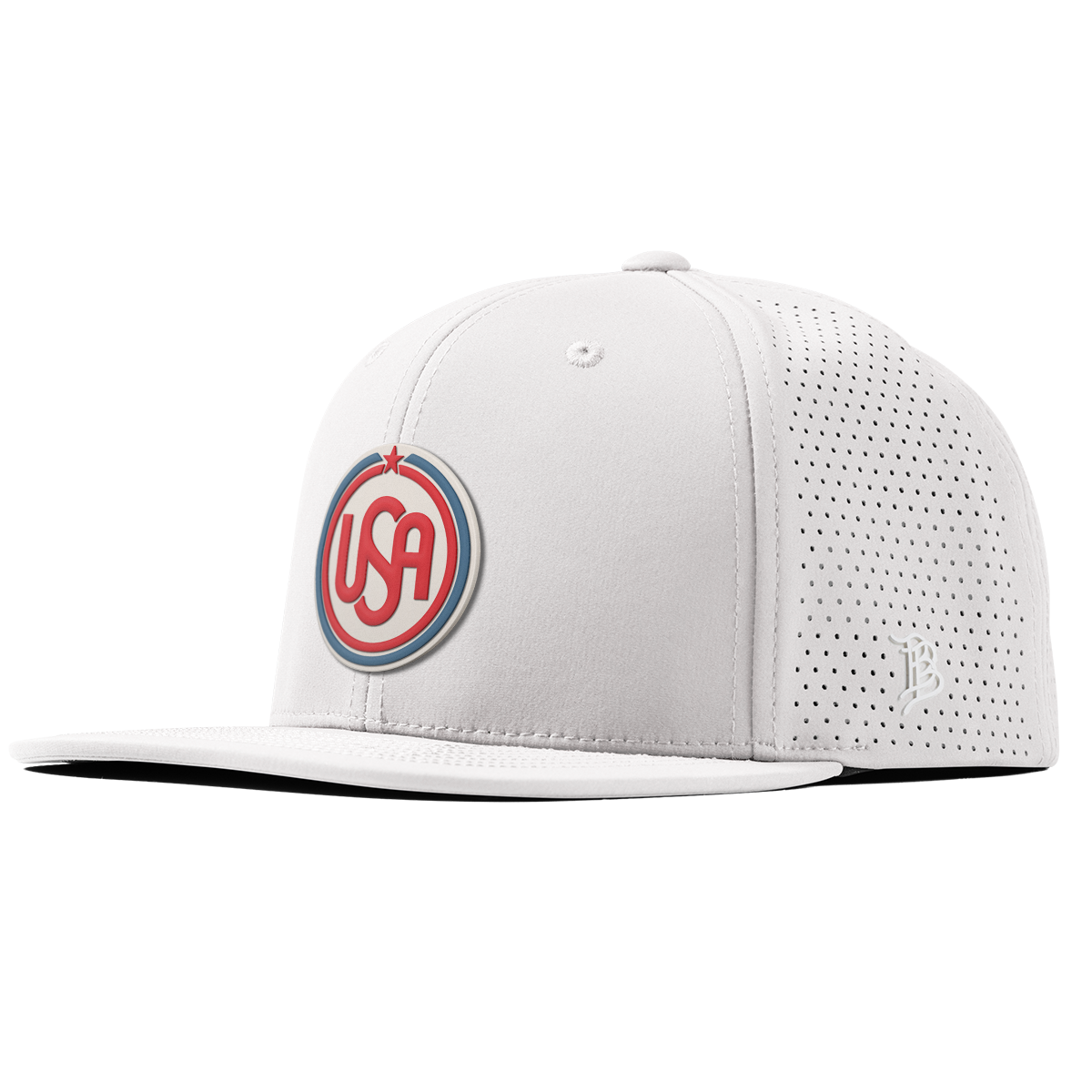 USA Icon Flat Elite XGen™ White