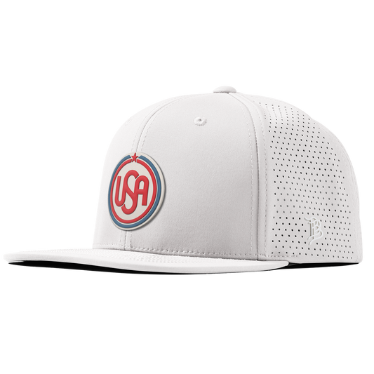 USA Icon Flat Elite XGen™ White